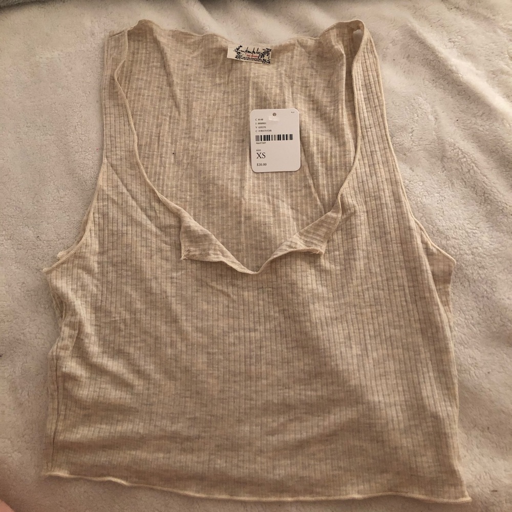 Free people tank top